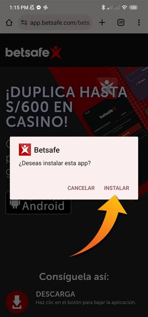 app de betsafe|Betsafe App: Cómo descargar Betsafe App en Android [2024].